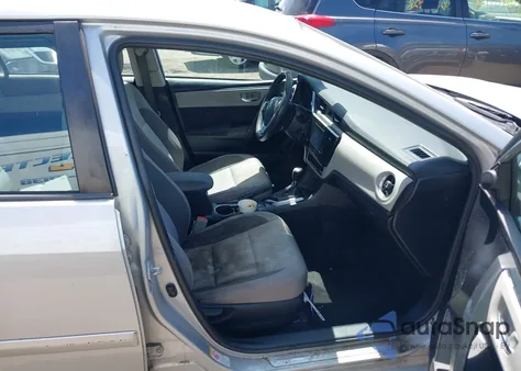 2017 Toyota Corolla Le из США, поврежденный, VIN 2T1BURHEXHC801425